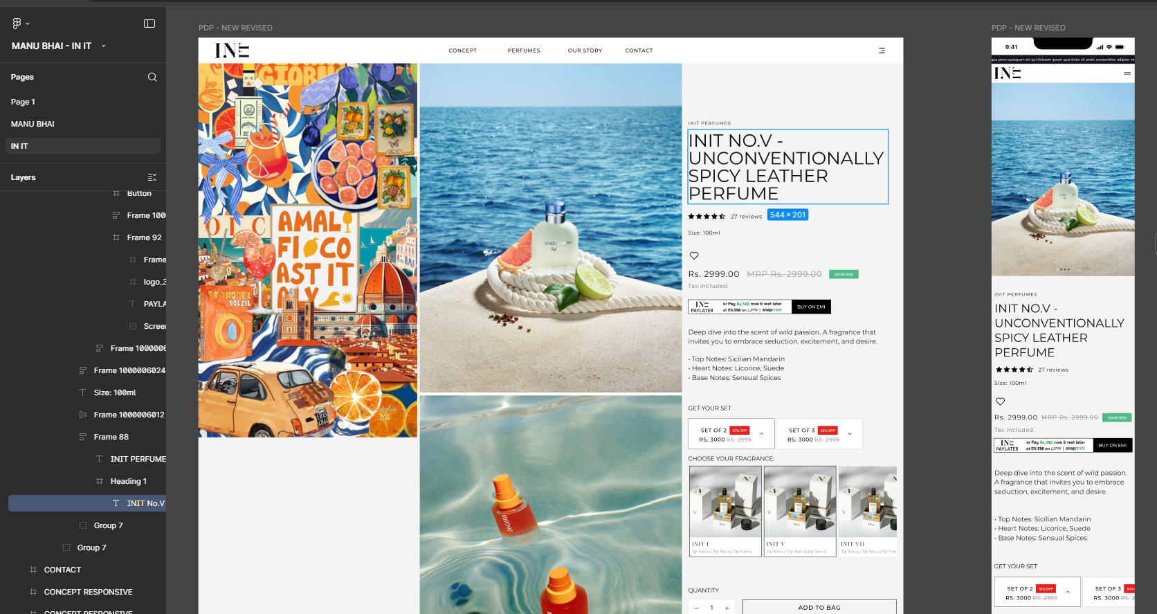 Watercolor landscape painting showing a serene beach scene