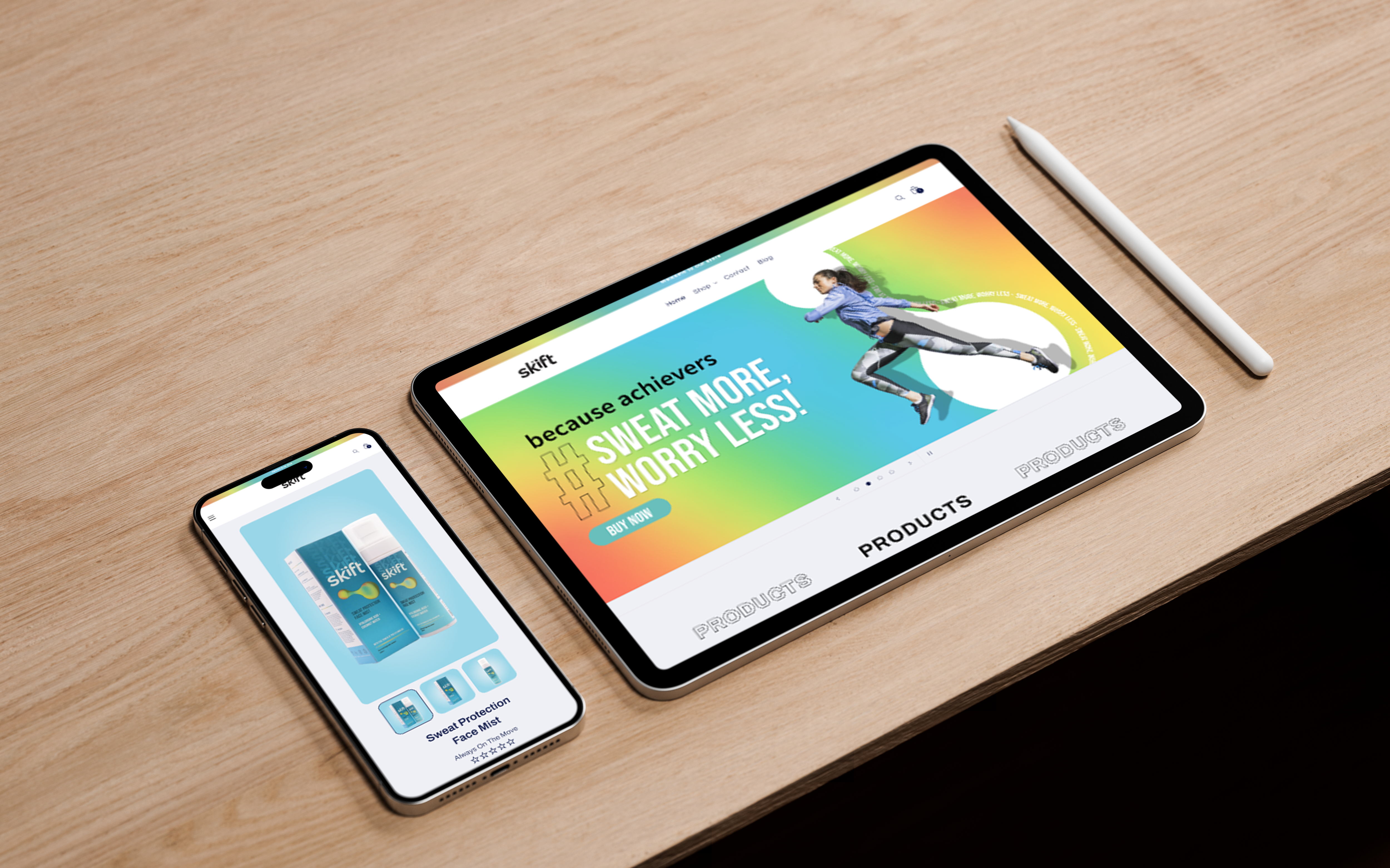 Watercolor landscape painting showing a serene beach scene